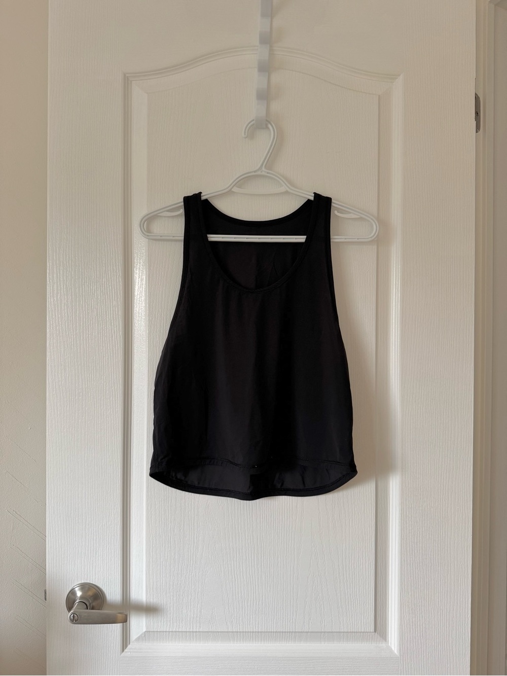 Lululemon black tank